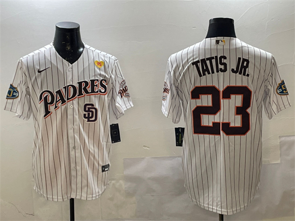 San Diego Padres Majestic Jerseys-0636