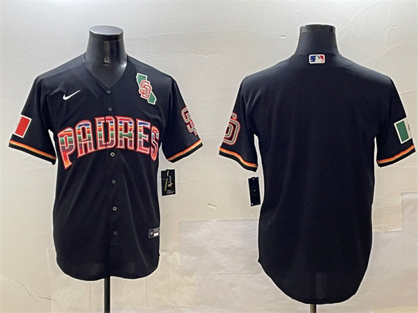 San Diego Padres Majestic Jerseys-0639