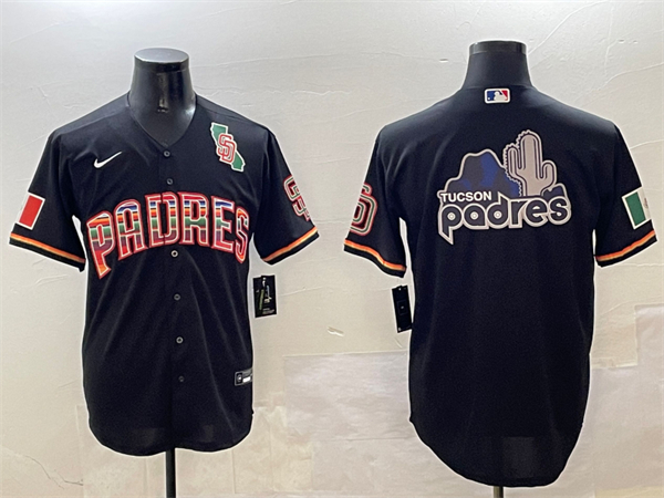 San Diego Padres Majestic Jerseys-0641
