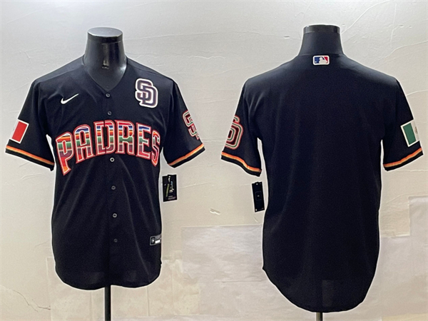 San Diego Padres Majestic Jerseys-0643