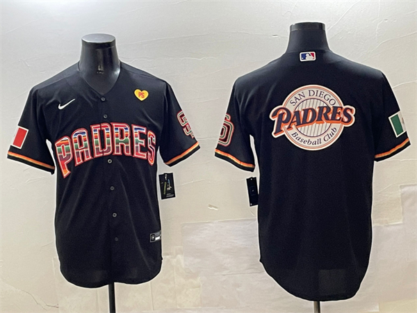 San Diego Padres Majestic Jerseys-0648