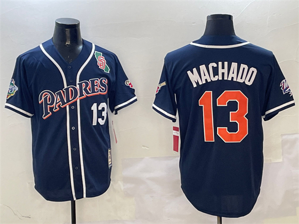 San Diego Padres Majestic Jerseys-0665
