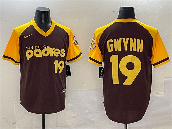 San Diego Padres Majestic Jerseys-0696