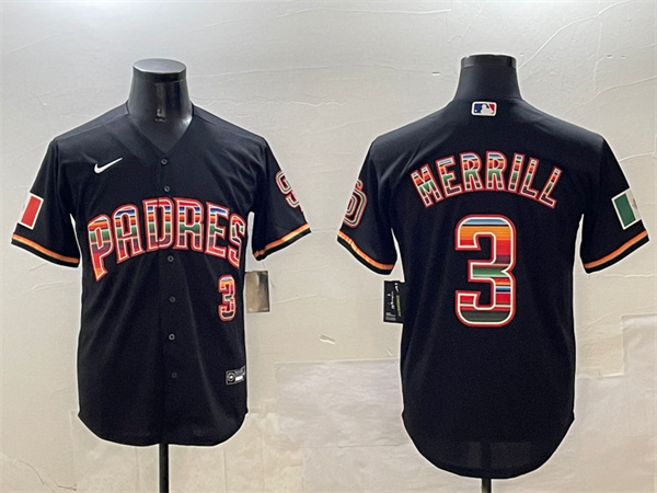 San Diego Padres Majestic Jerseys-0699