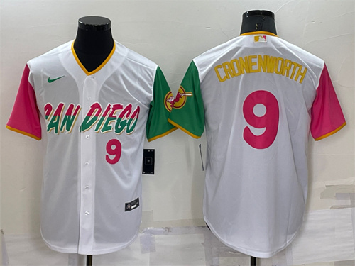 San Diego Padres Majestic Jerseys-072