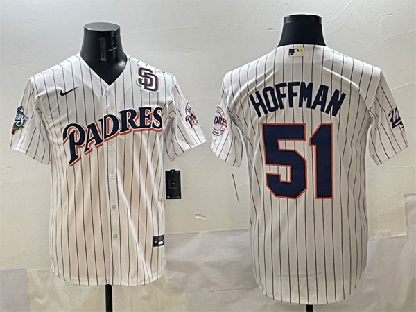 San Diego Padres Majestic Jerseys-0718