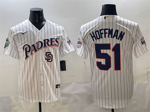 San Diego Padres Majestic Jerseys-0726