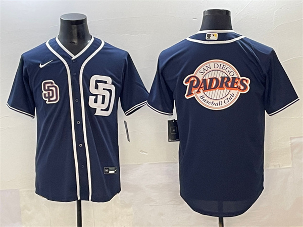 San Diego Padres Majestic Jerseys-0740