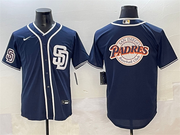 San Diego Padres Majestic Jerseys-0744
