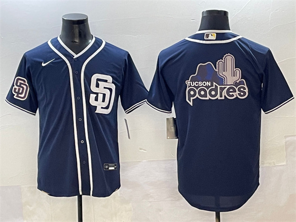 San Diego Padres Majestic Jerseys-0747