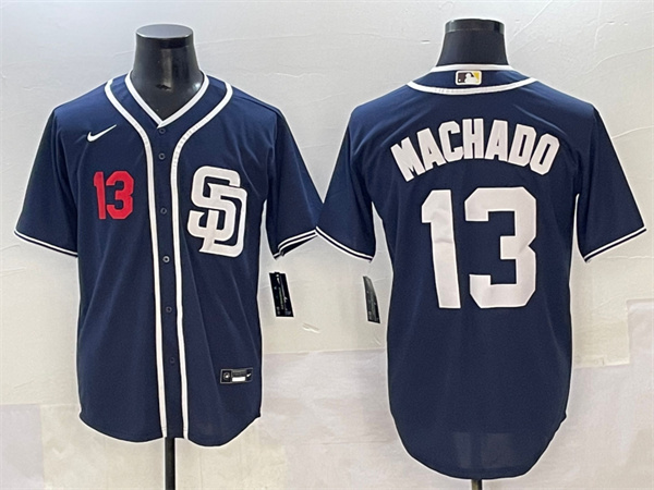 San Diego Padres Majestic Jerseys-0769