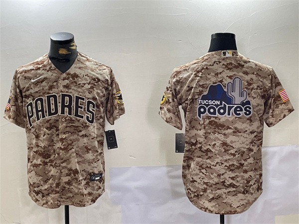 San Diego Padres Majestic Jerseys-0773