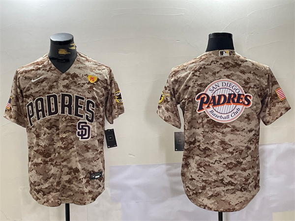 San Diego Padres Majestic Jerseys-0781