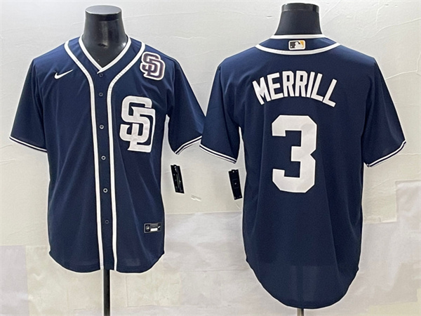 San Diego Padres Majestic Jerseys-0785