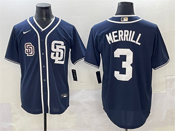 San Diego Padres Majestic Jerseys-0794