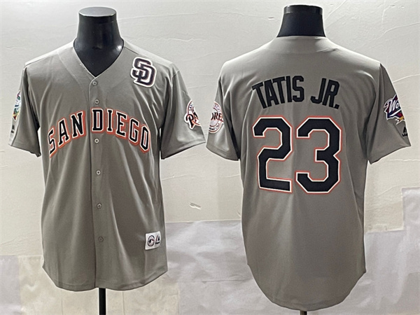 San Diego Padres Majestic Jerseys-0805
