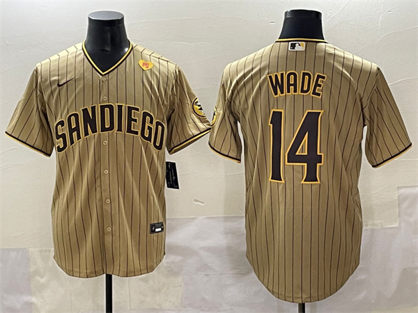 San Diego Padres Majestic Jerseys-0816