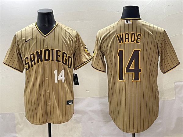 San Diego Padres Majestic Jerseys-0819