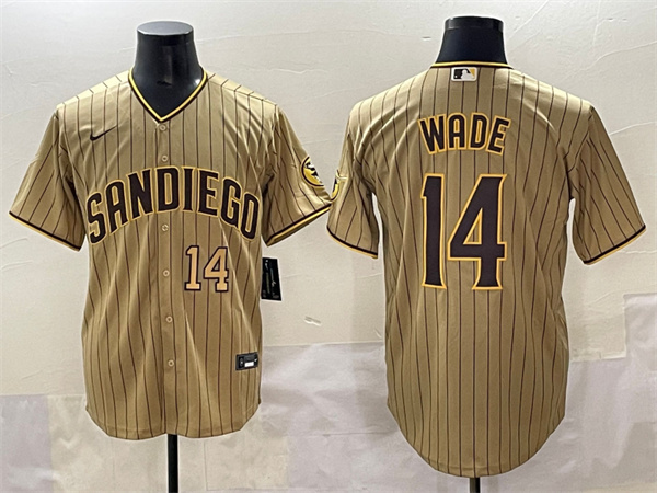San Diego Padres Majestic Jerseys-0822