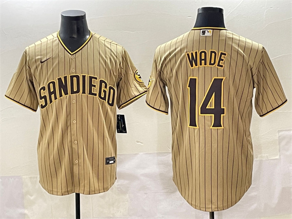 San Diego Padres Majestic Jerseys-0823