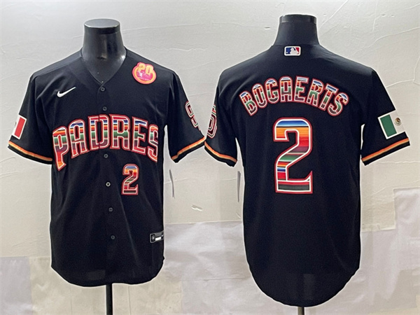 San Diego Padres Majestic Jerseys-0825