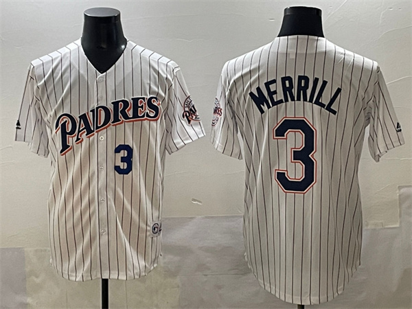 San Diego Padres Majestic Jerseys-0845