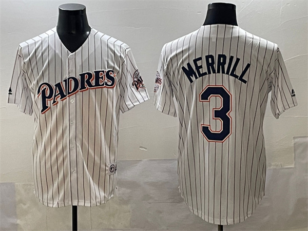 San Diego Padres Majestic Jerseys-0846