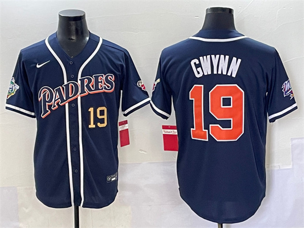 San Diego Padres Majestic Jerseys-0868