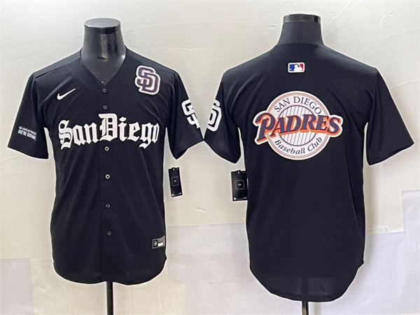 San Diego Padres Majestic Jerseys-0872
