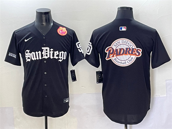 San Diego Padres Majestic Jerseys-0874