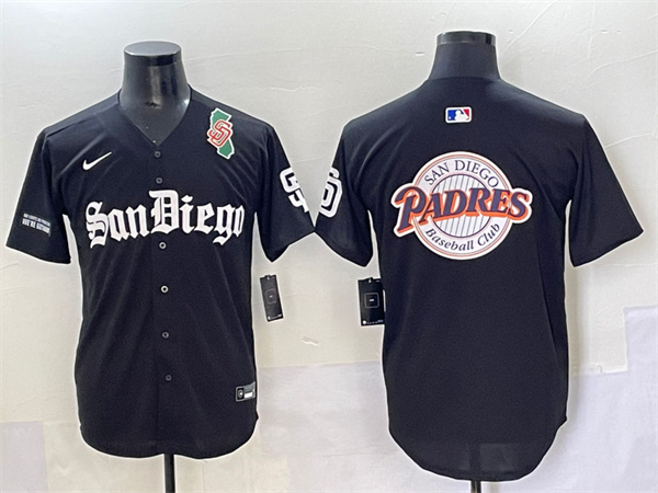San Diego Padres Majestic Jerseys-0875