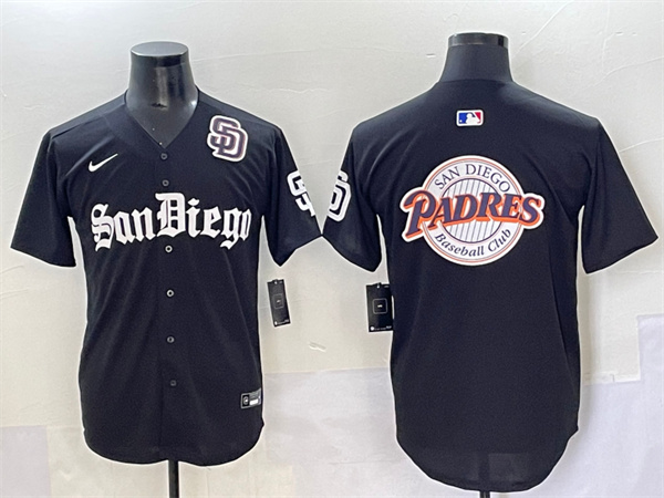 San Diego Padres Majestic Jerseys-0878
