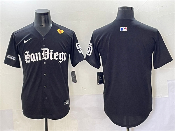 San Diego Padres Majestic Jerseys-0895