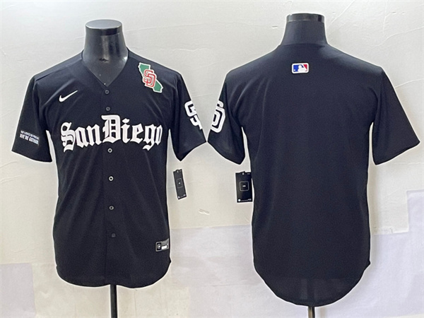 San Diego Padres Majestic Jerseys-0897