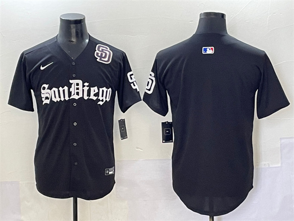 San Diego Padres Majestic Jerseys-0900