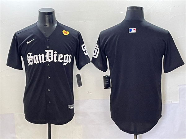 San Diego Padres Majestic Jerseys-0902