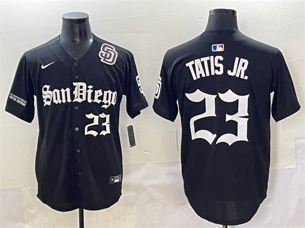 San Diego Padres Majestic Jerseys-0945