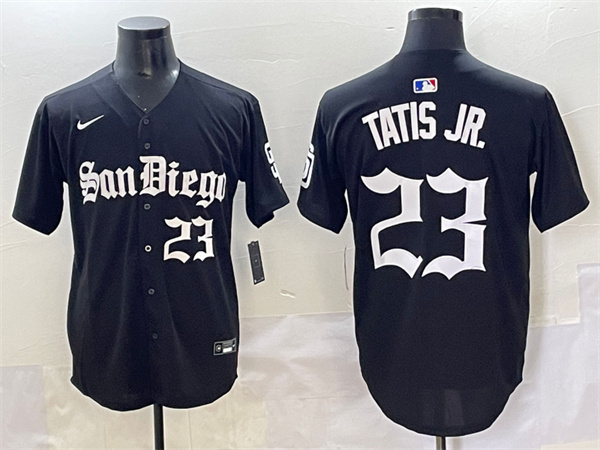 San Diego Padres Majestic Jerseys-0948