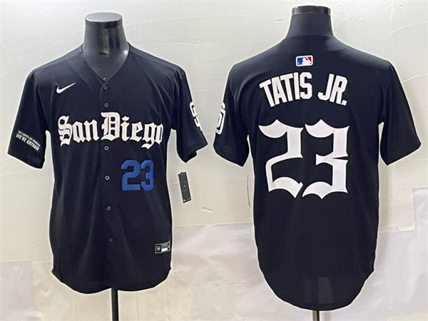 San Diego Padres Majestic Jerseys-0953