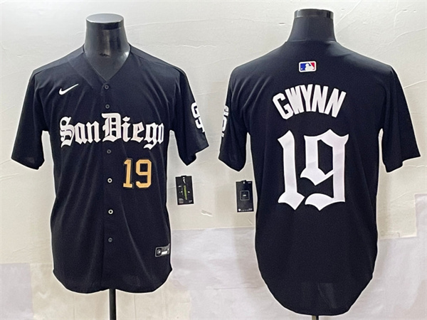 San Diego Padres Majestic Jerseys-0990