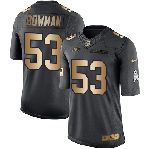 San Francisco 49ers Limited Jersey-058