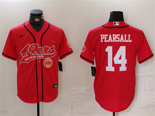 San Francisco 49ers Limited Jersey-0976