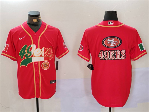 San Francisco 49ers Limited Jersey-0987