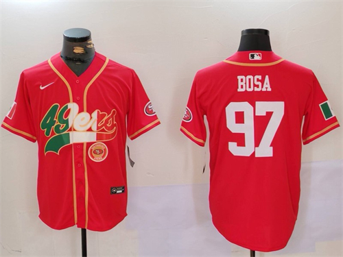 San Francisco 49ers Limited Jersey-1007