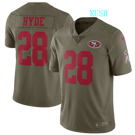 San Francisco 49ers Limited Jersey-077