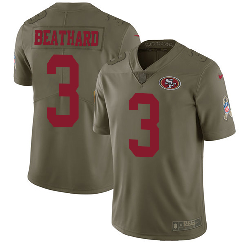 San Francisco 49ers Limited Jersey-082