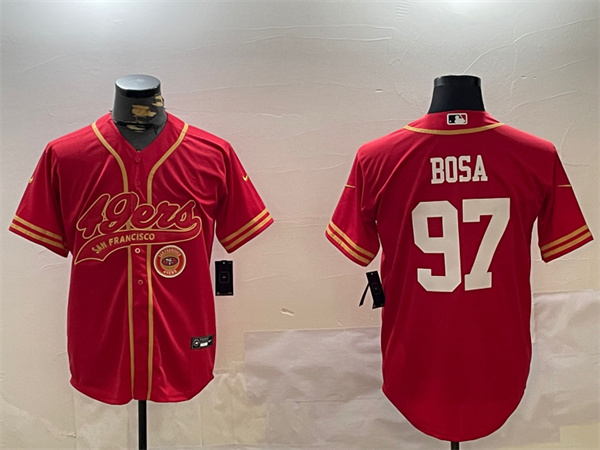 San Francisco 49ers Limited Jersey-1236