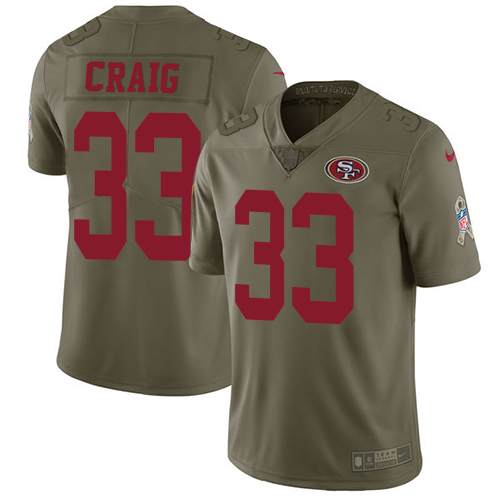 San Francisco 49ers Limited Jersey-099