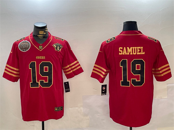 San Francisco 49ers Limited Jersey-1398