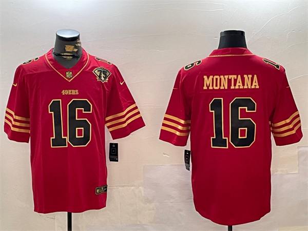 San Francisco 49ers Limited Jersey-1453